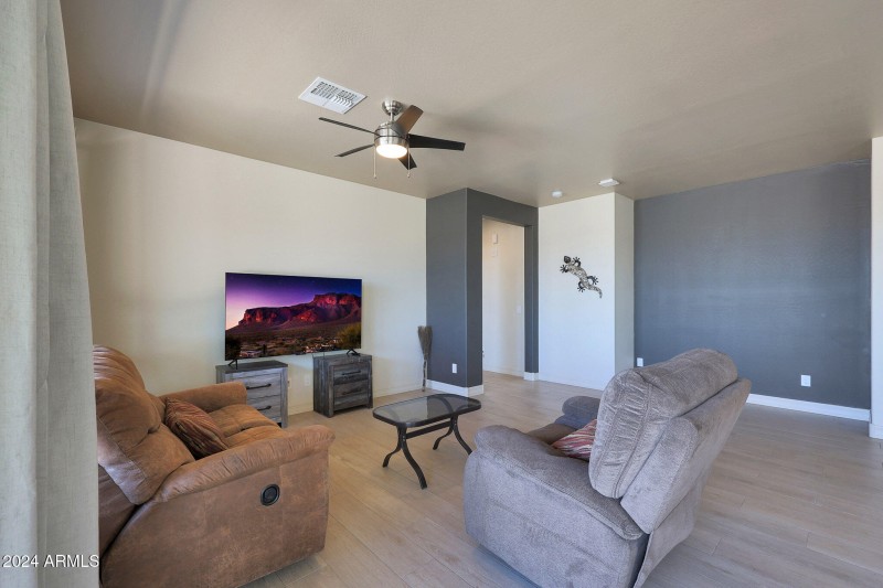 Ceiling Fans Throughout