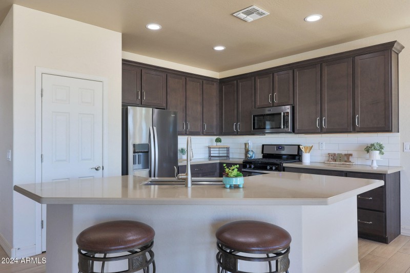 Modern Smokey Grey Cabinets