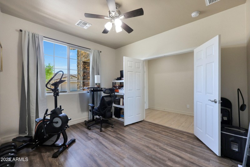 French Doors on Den/Office