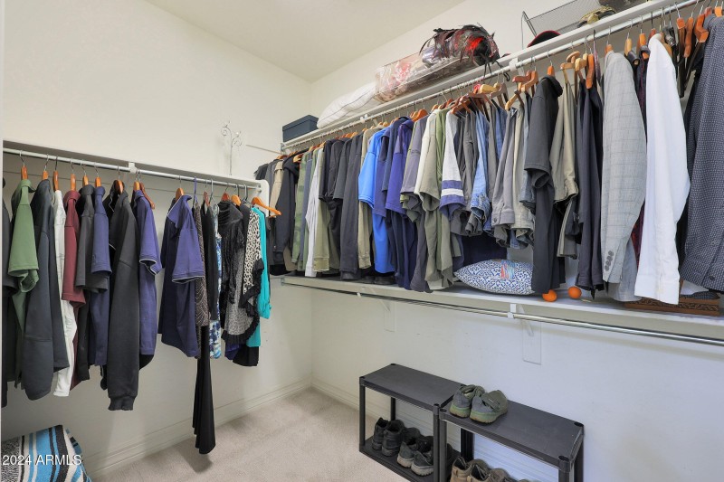 Primary Closet