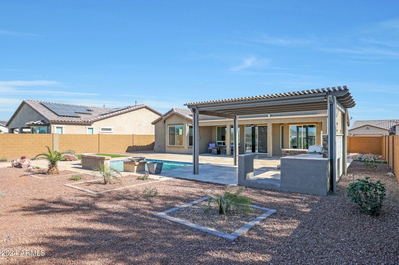 Large Yard