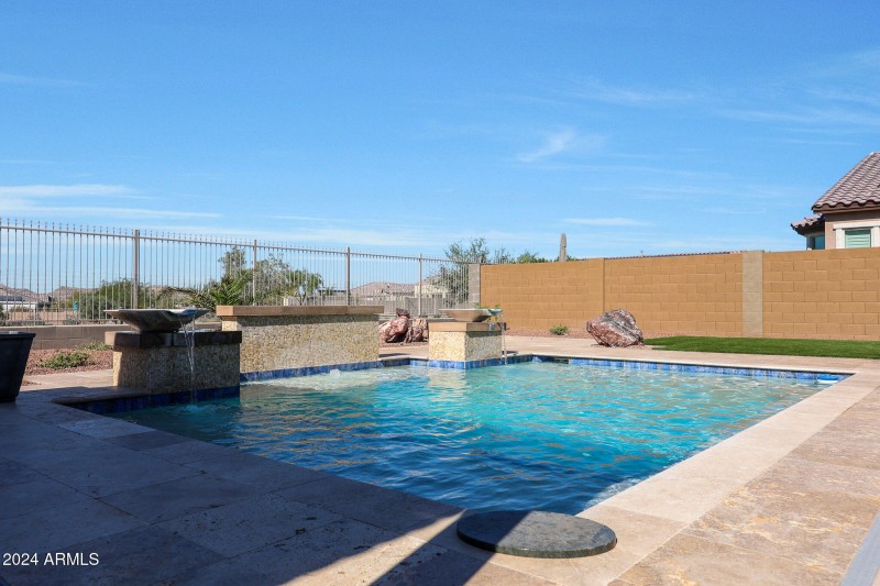 Crystal Blue Pool