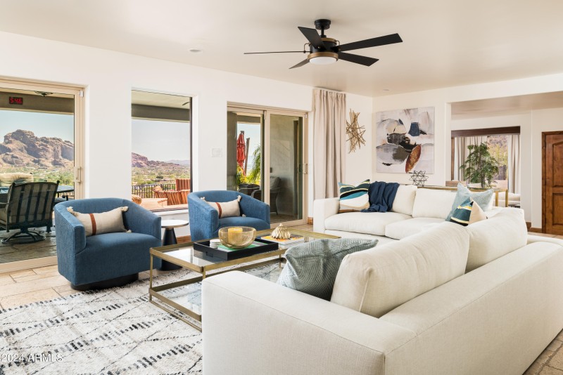 Moonlight Living Room