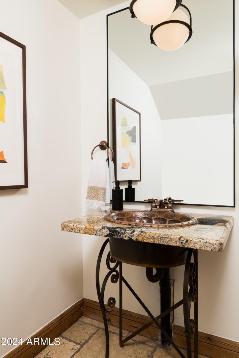 Moonlight Powder Room