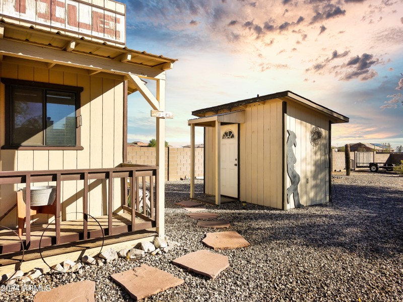 Casita and Bathroom