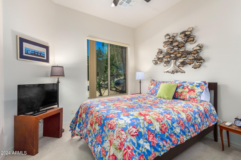 North Facing Guest Bedroom