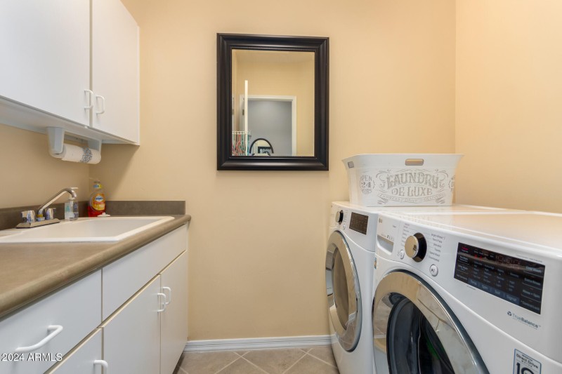 Laundry Room with Sink