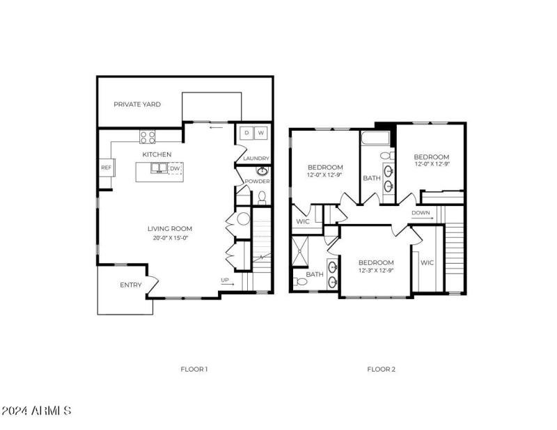 3 Bedroom Floorplan