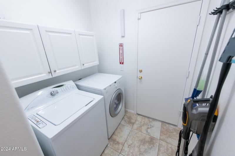Laundry room