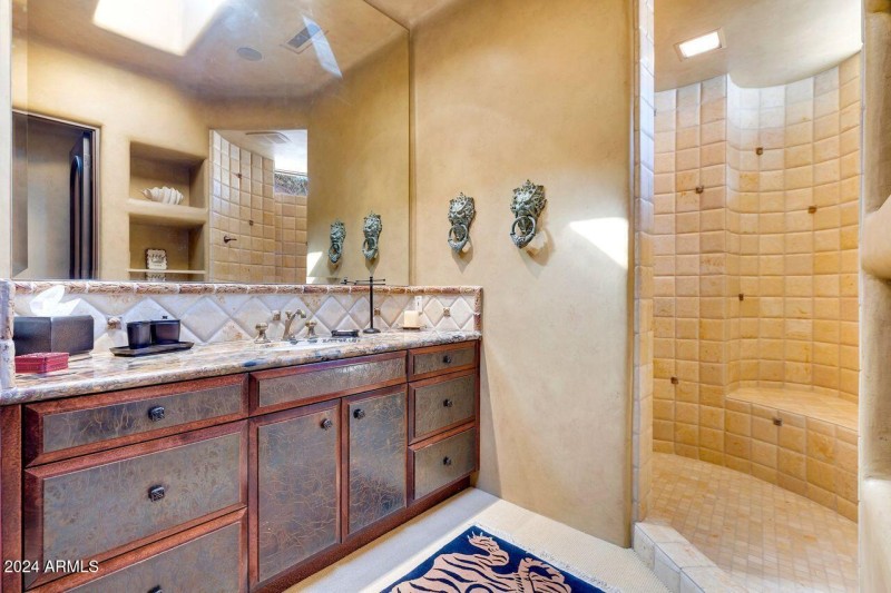 His Bathroom