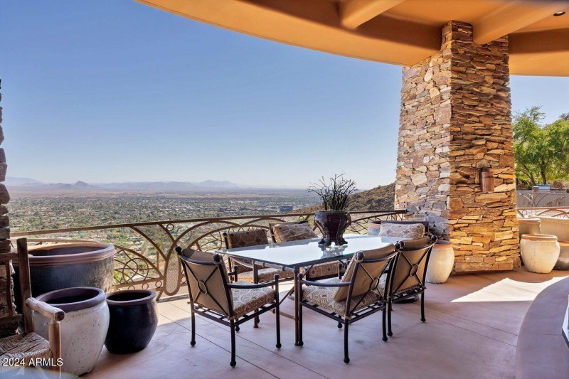 Patio to Views