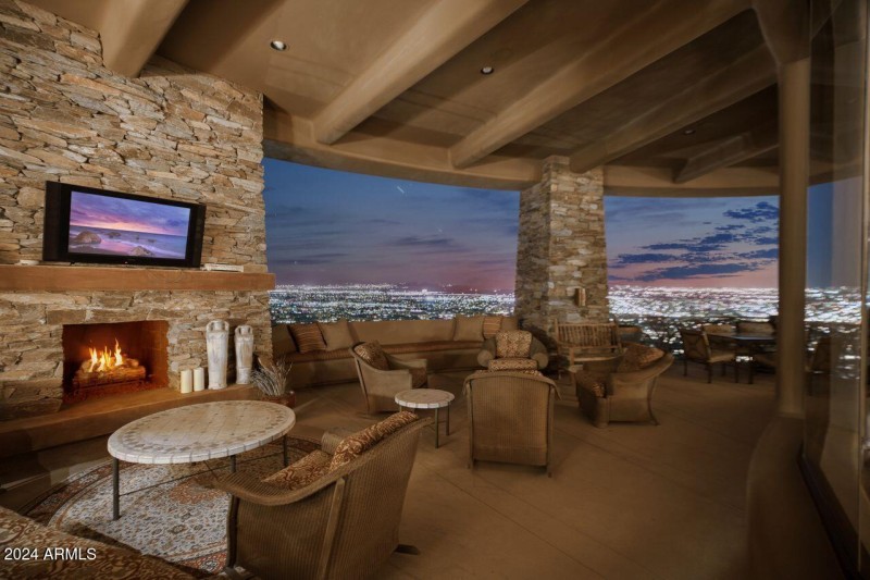 One of 6 Fireplaces