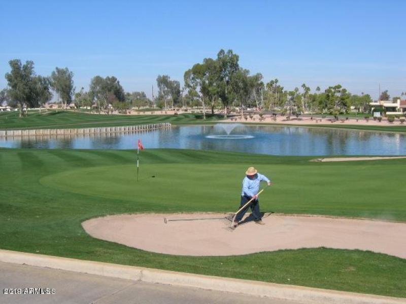 One of Six golf courses in the community