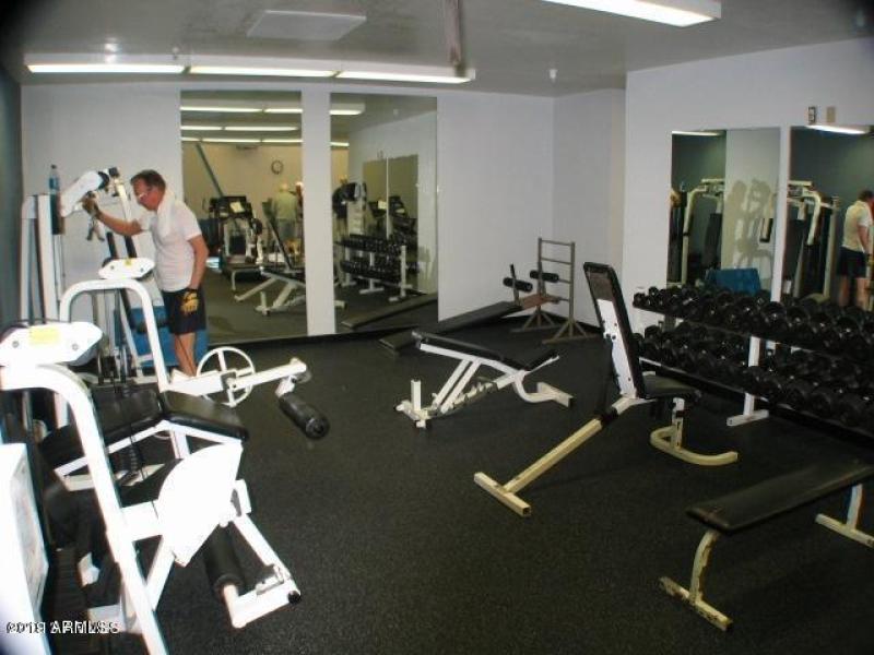workout facility, seperate men and women