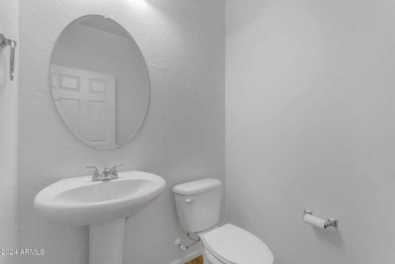 Hall Half Bath