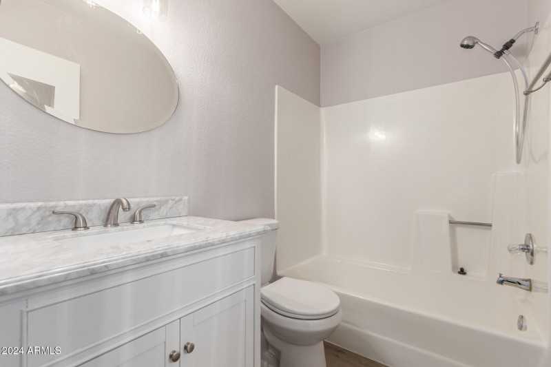 Hall bath