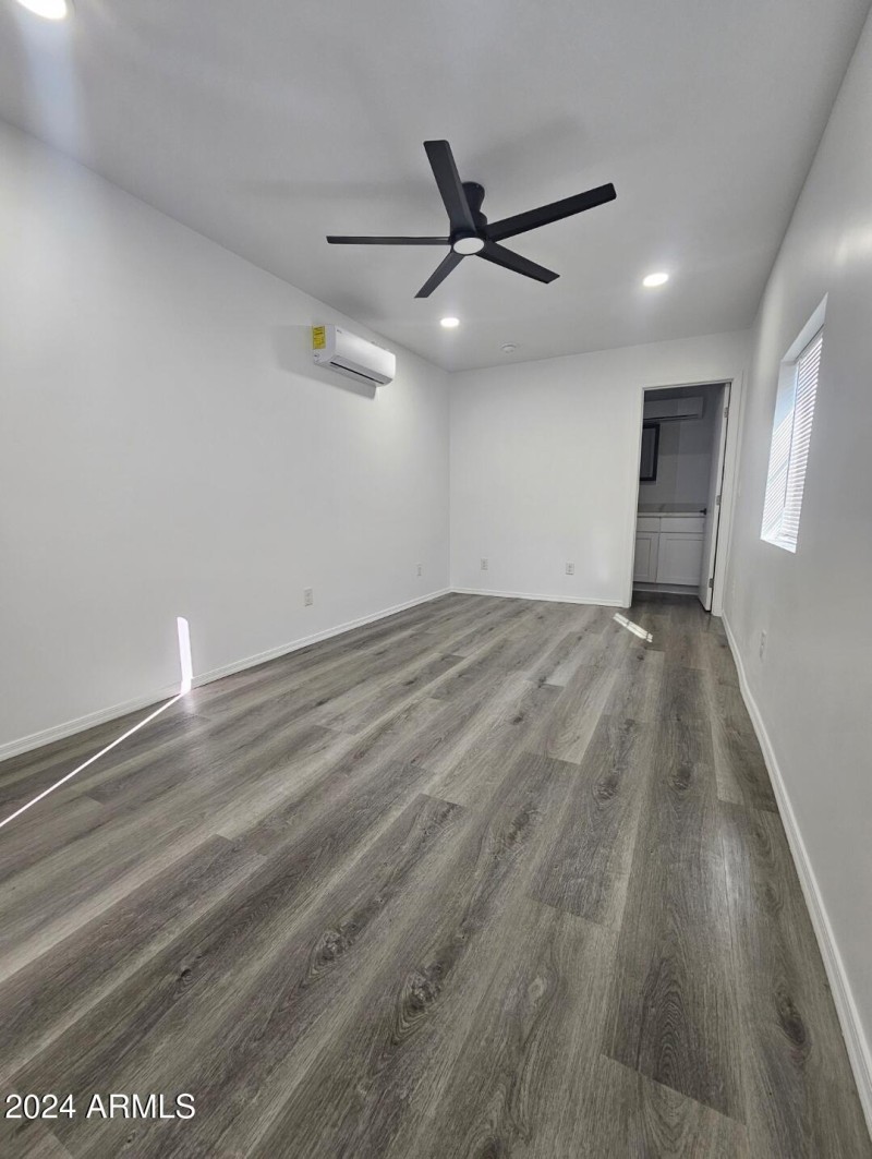 Detached studio