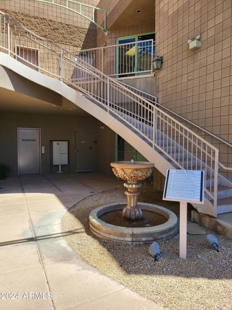 Court Yard Entry and Directory