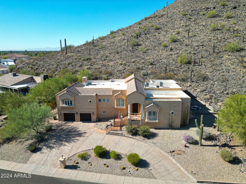 Hillside Lot_View 1