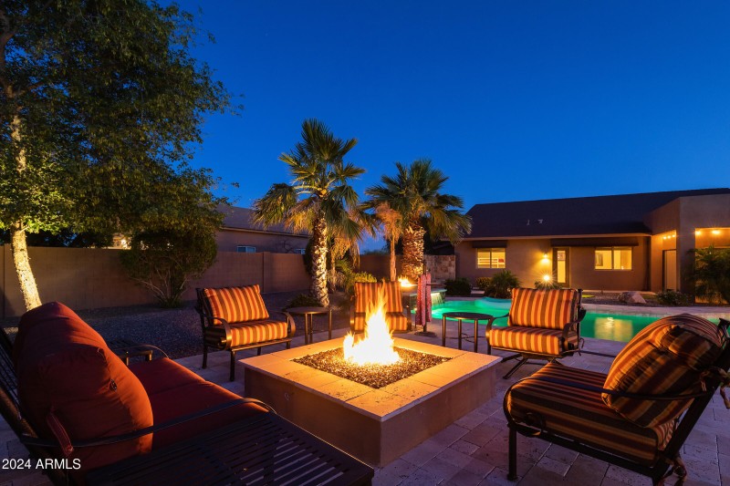 Fire Pit area