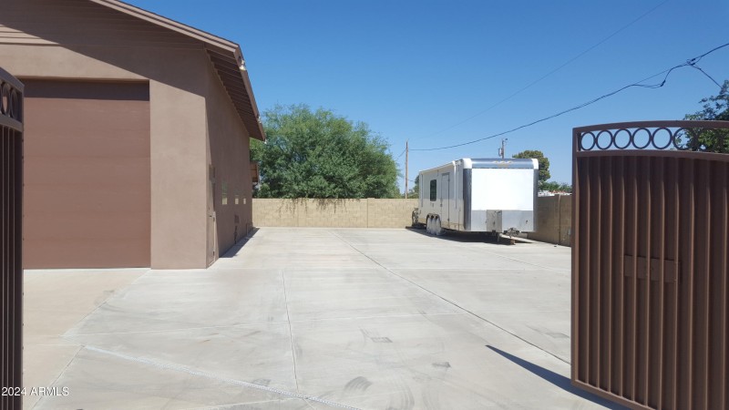 South RV Parking