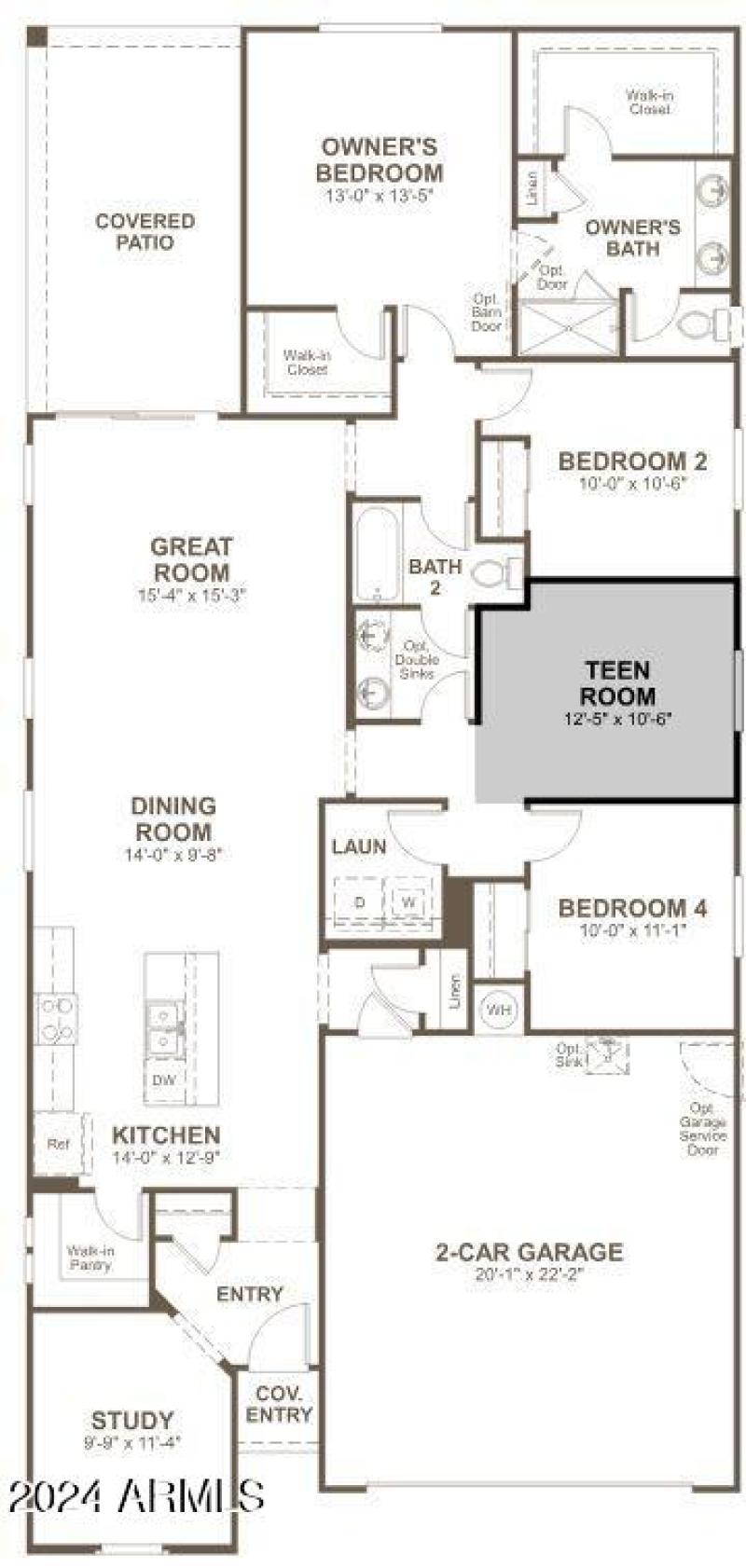 RED IV - 42 - Floorplan