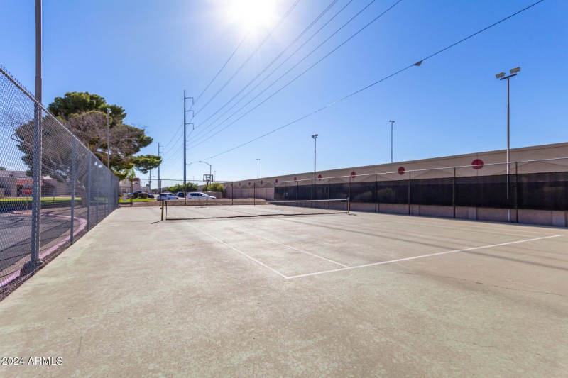 Community Basketball/Tennis Courts