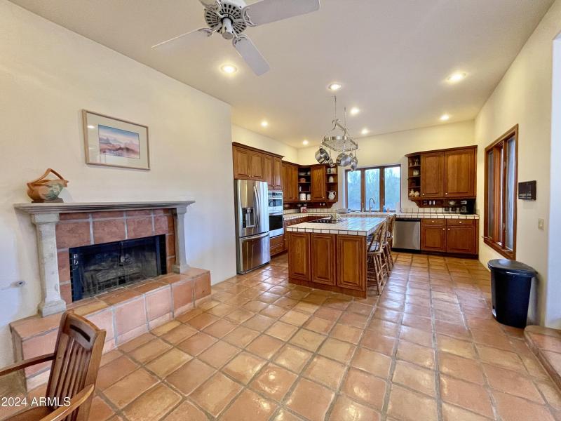 Open Kitchen Concept