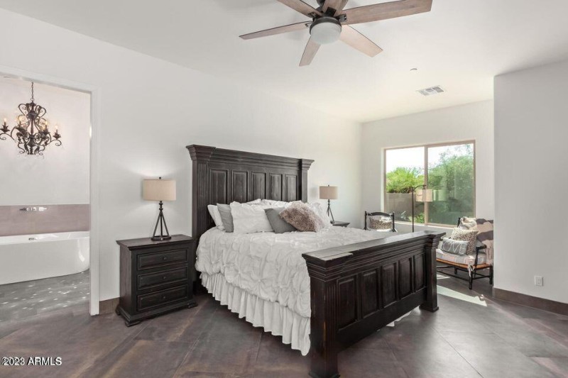 MASTER BEDROOM