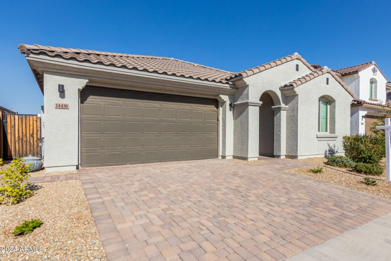 Driveway view
