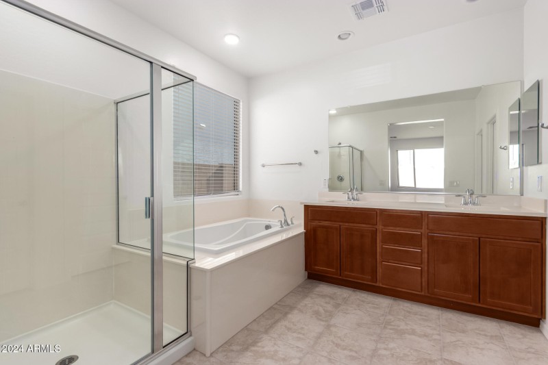 Master bathroom