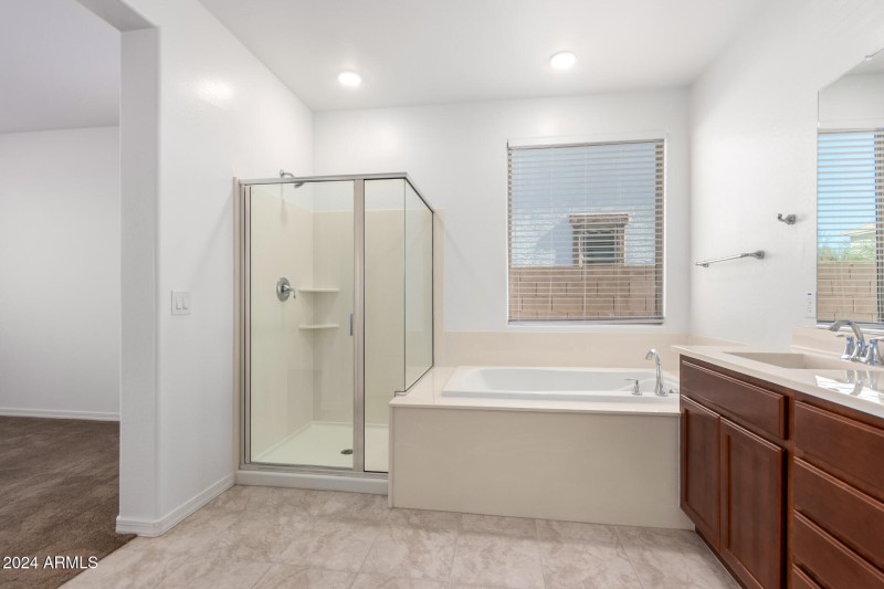 Master bathroom