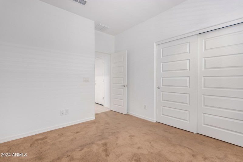 Bedroom #2 closet view