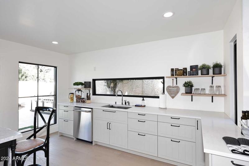 Kitchen-2nd Sink Area