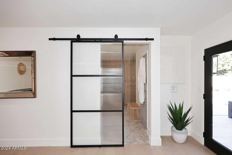 Primary Bath-Barn Door
