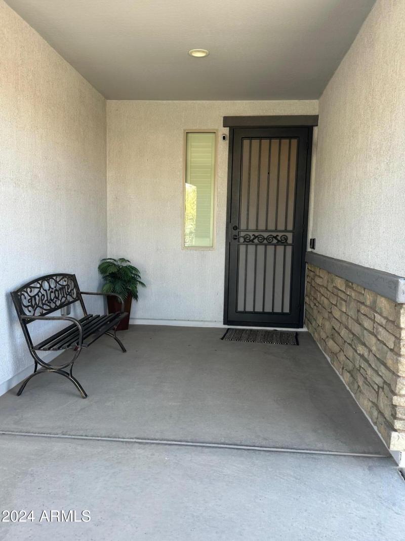 Security Screen Door