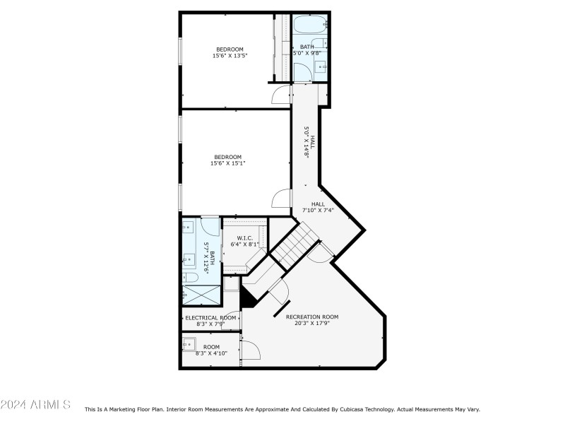 2-1st Floor Dimensions