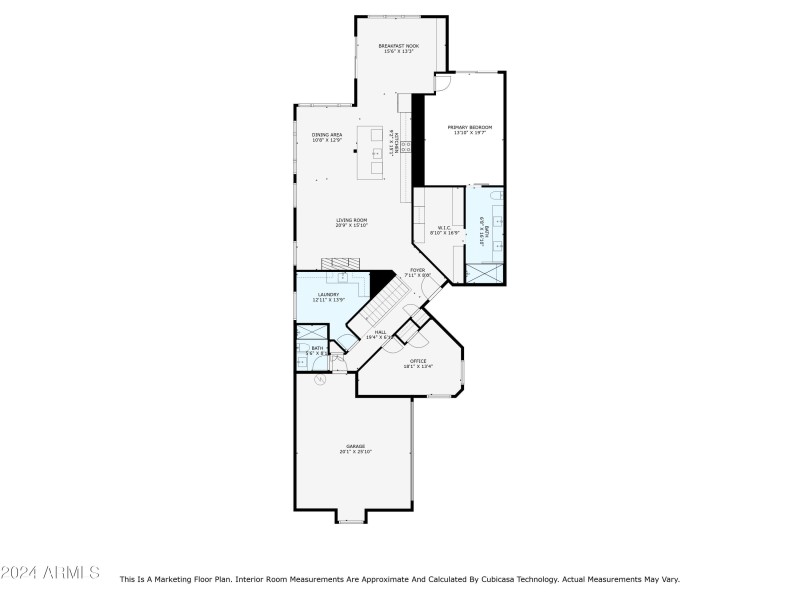 3-2nd Floor Dimensions