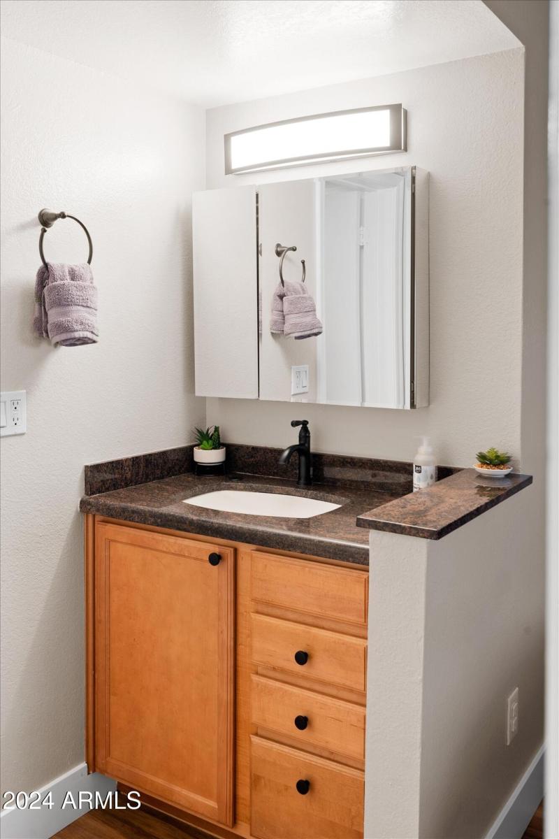 1063 At Mesa Primary Bathroom