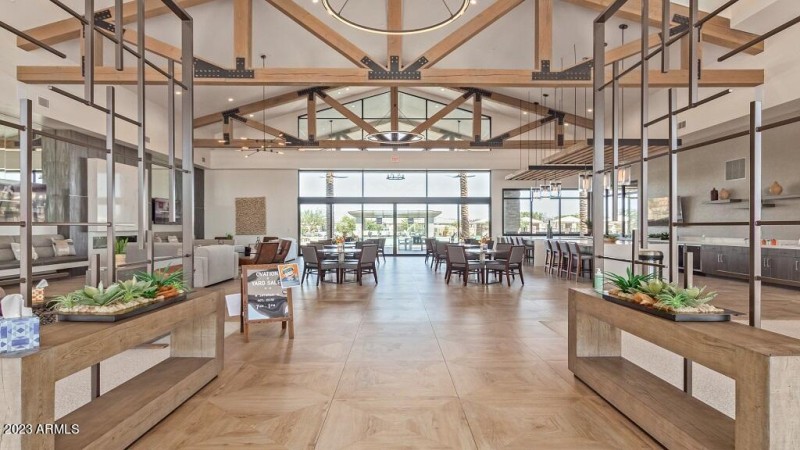 Clubhouse Lobby