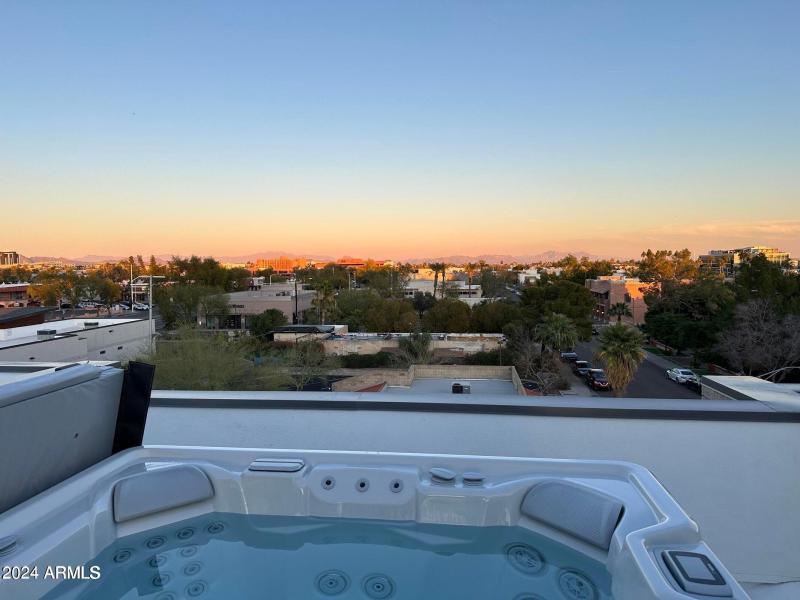 Hot Tub View