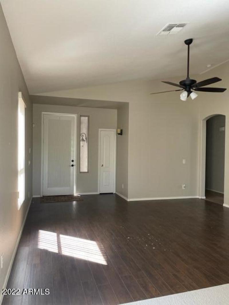 Living Room View 2 from Kitchen