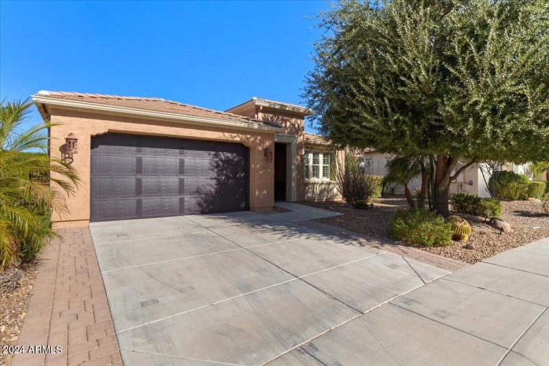 10-Front of home