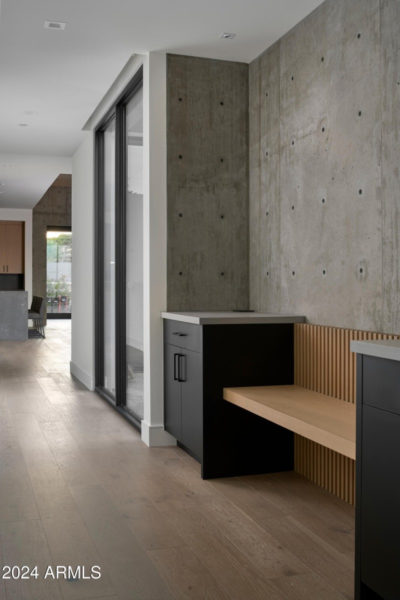 Custom Mudroom + Storage Zone