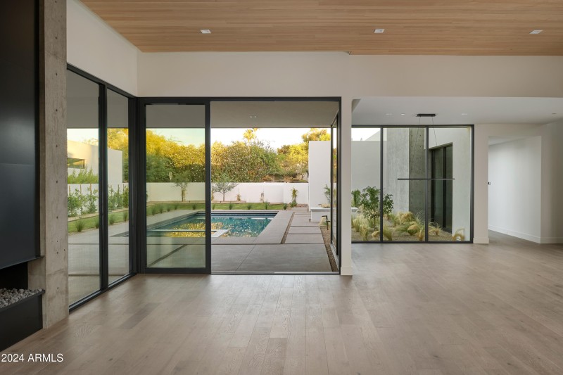 Open-Concept Indoor Views