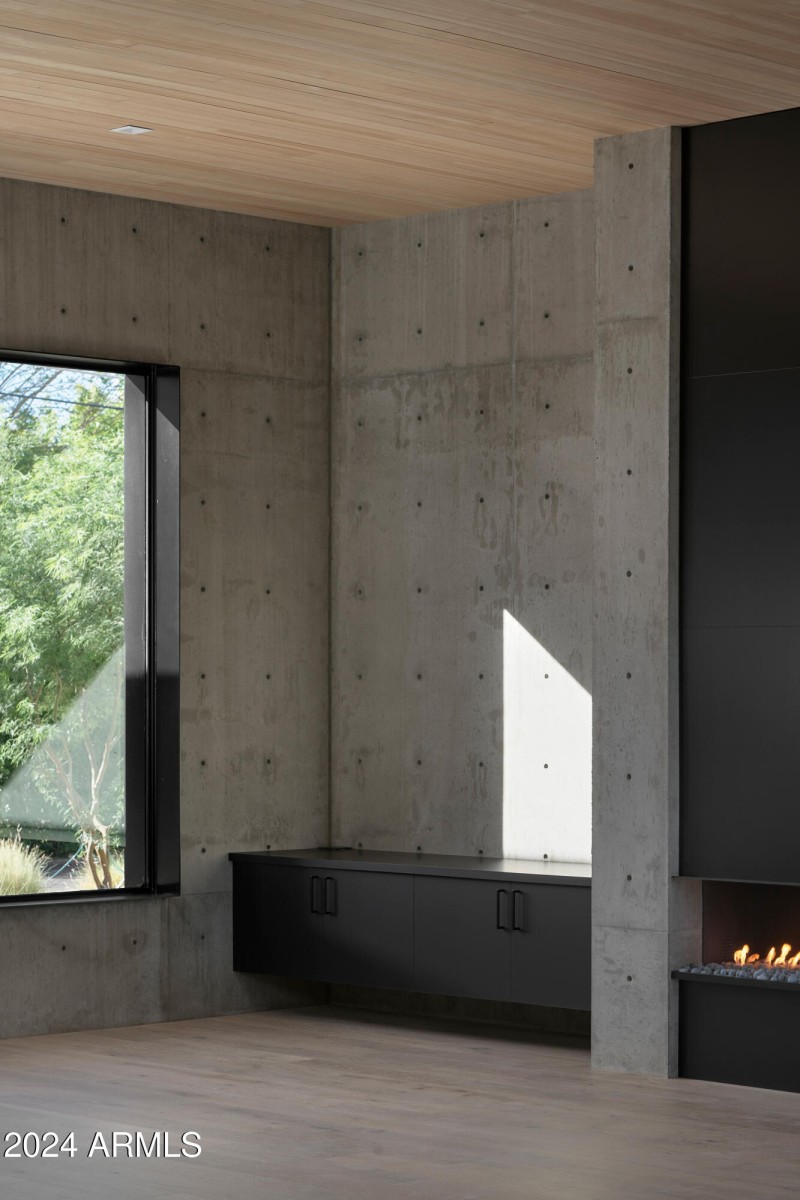 Modern Living Room Finishes