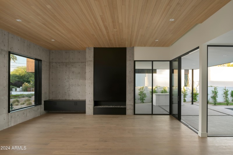 Spacious, Light-Filled Living