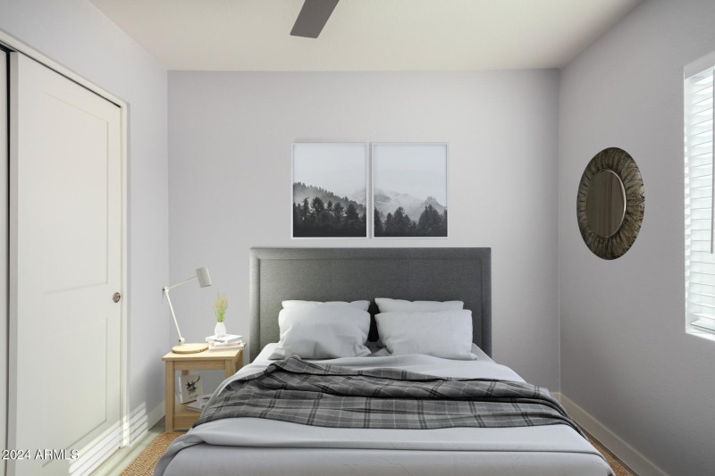 22 Bedroom 2 Staged