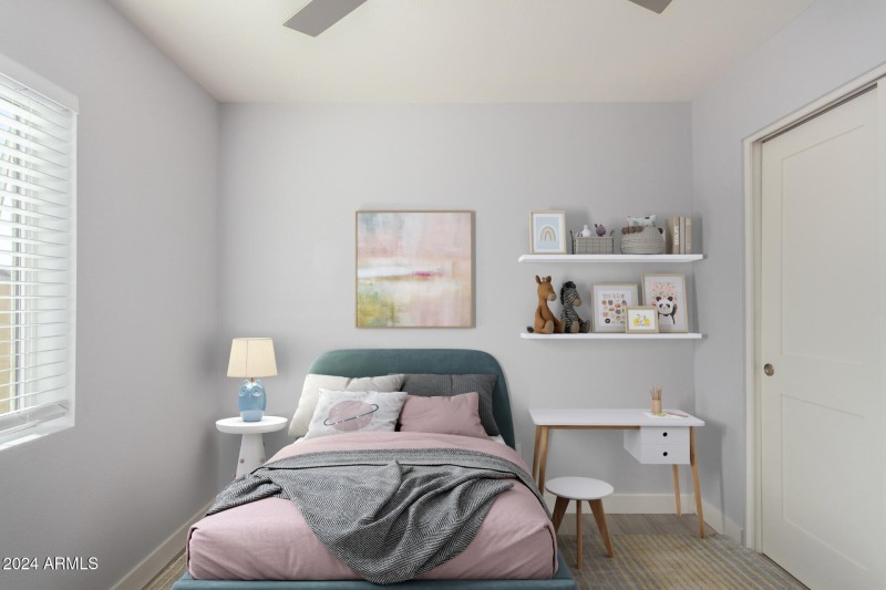24 Bedroom 3 Staged