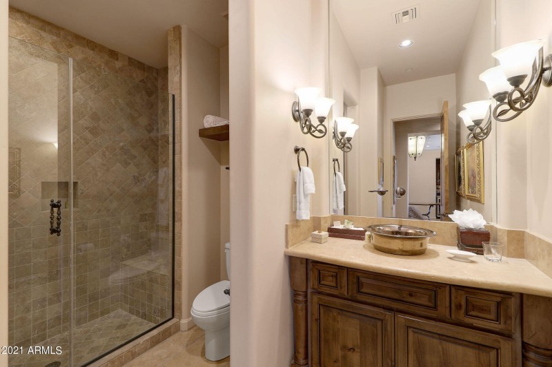 Guest Bathroom A